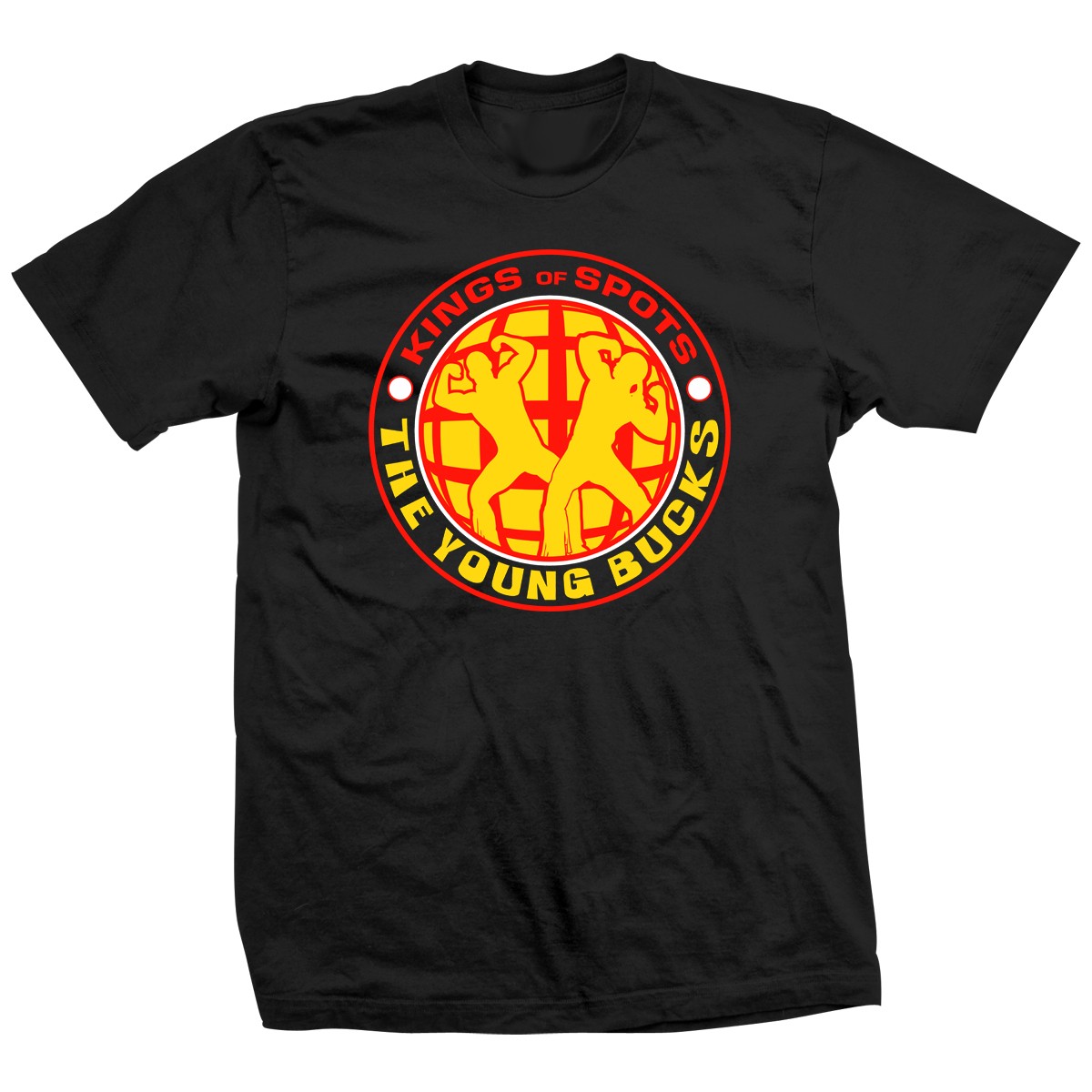 Young Bucks King of Spots Shirt | Pro Wrestling | Fandom