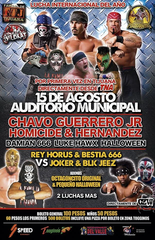 Zeus Promotions Debut Show Pro Wrestling Fandom