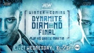 MJF vs. Dante Martin for the AEW Dynamite Diamond Ring