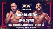 Bryan Danielson vs. John Silver