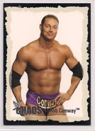 2004 WWE Chaos (Fleer) Rob Conway (No.31)