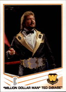 2013 WWE (Topps) Ted DiBiase (No.98)