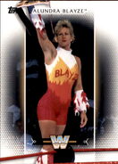 2017 WWE Women’s Division (Topps) Alundra Blayze (No.37)