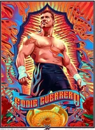 Eddie Guerrero "Icons Of The Ring" 18x24 Art Print