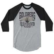 Goldberg "Fueled By Devastation" Sleeve Raglan Shirt