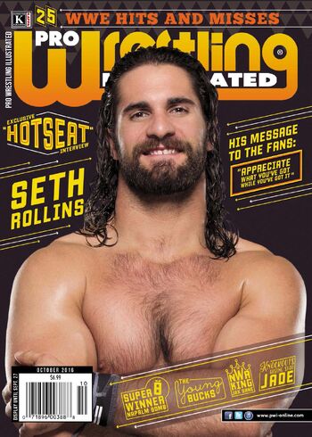 Pro Wrestling Illustrated - October 2016