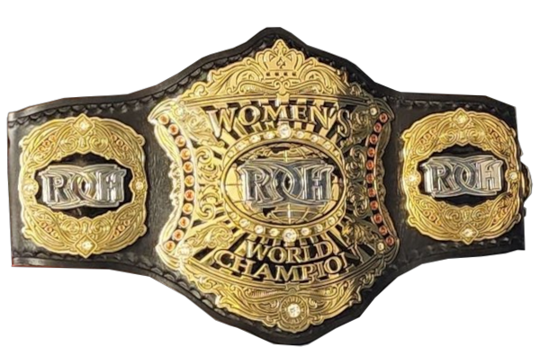 Roh Womens World Championship Pro Wrestling Fandom 