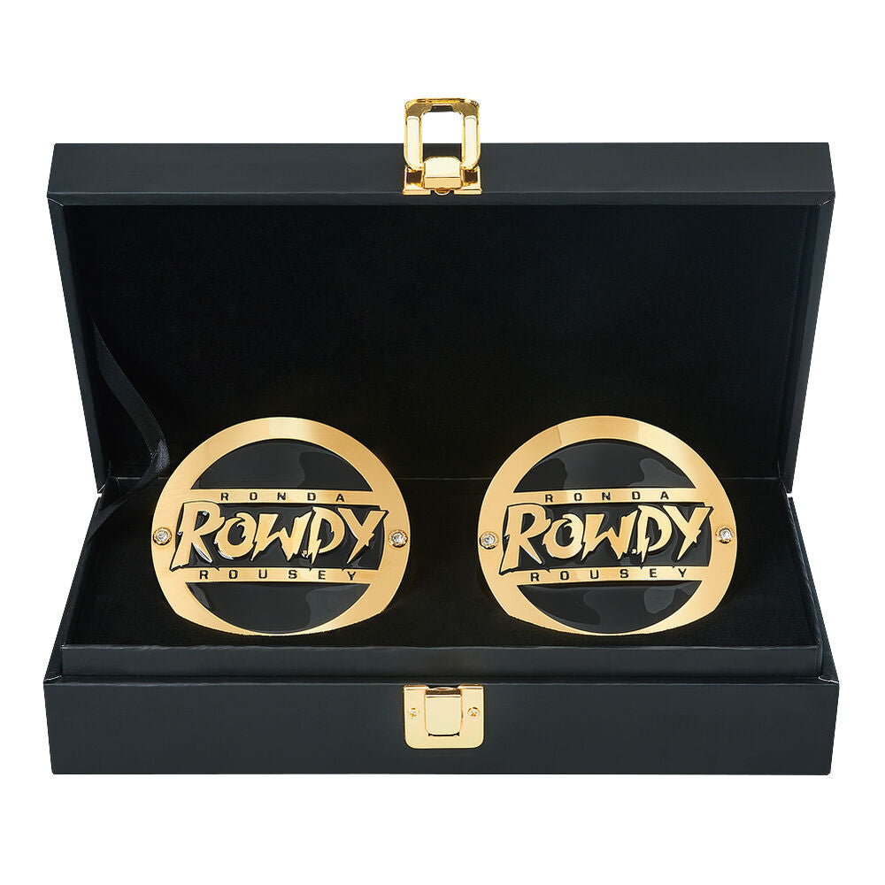 Ronda Rousey Championship Replica Side Plate Box Set | Pro 