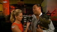 Renee Young interviews the NXT Champion Bo Dallas in the backstage.