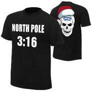 Stone Cold Steve Austin North Pole 3:16 Holiday T-Shirt