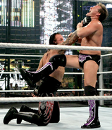 Taker double chokeslam elimation chamber