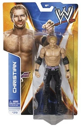WWE Series 39 Christian