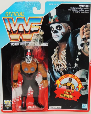 Papa Shango (WWF Hasbro 1993) | Pro 