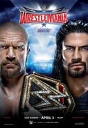 WrestleMania XXXII poster