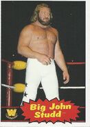 2012 WWE Heritage Trading Cards (Topps) Big John Studd (No.62)