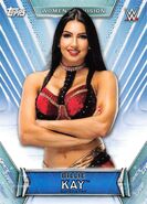 2019 WWE Women’s Division (Topps) Billie Kay (No.21)