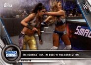 2020 WWE Women's Division Trading Cards (Topps) The Iiconics (No.18)