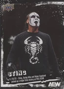2025 AEW Sting Weekly (Upper Deck) Sting (No.24)