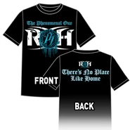 AJ Styles "There's No Place Like Home" Blue T-Shirt