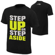 CENA Training Step Up or Step Aside T-Shirt