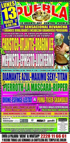 CMLL 3-13-17