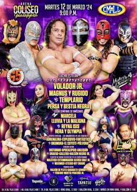 CMLL Martes De Glamour (March 12, 2024)poster