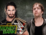 Money in the Bank 2015 Seth Rollins v Dean Ambrose