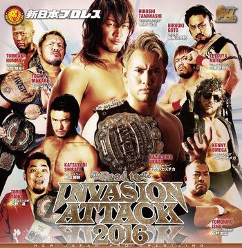 NJPW Road to Invasion Attack 2016