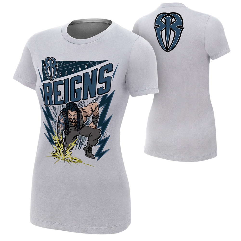 roman reigns in t shirt