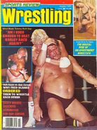 Sports Review Wrestling - October 1981