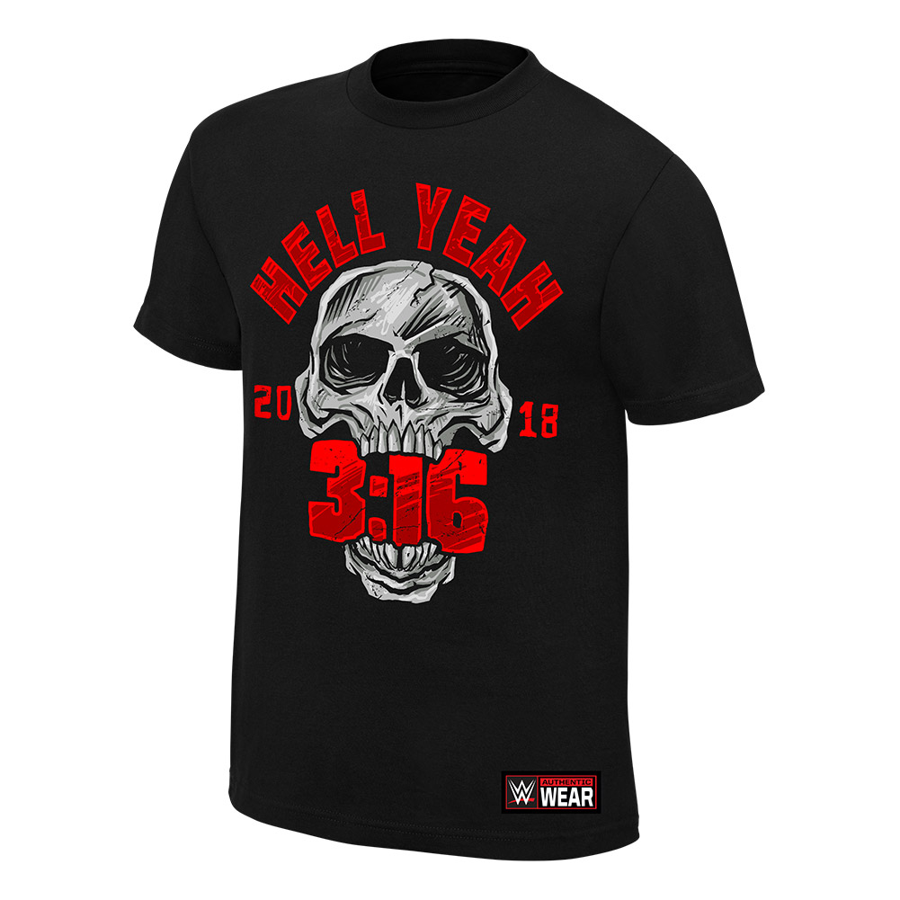 stone cold steve austin hell yeah t shirt