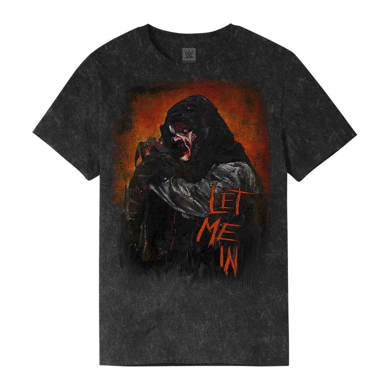 Buy The Fiend Bray Wyatt Let Me in Mineral Wash T-Shirt Multi 3XL