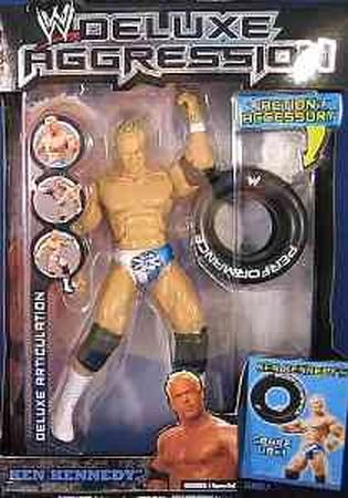 Figurine WWE Hasbro Mr Kennedy - Collection Catch Vintage