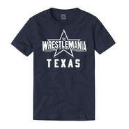 WrestleMania 38 "Texas Star" Navy T-Shirt