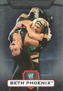 2010 WWE Platinum Trading Cards (Topps) Beth Phoenix (No.24)