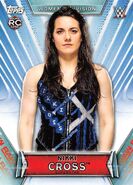 2019 WWE Women’s Division (Topps) Nikki Cross (No.26)