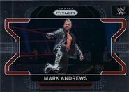 2022 WWE (Panini Prizm) Mark Andrews (No.76)