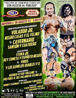 CMLL 8-1-21