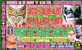 CMLL Super Viernes 5-26-17