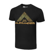 Cedric Alexander "The Hurt Business" Authentic T-Shirt