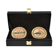 Women's Championship Replica Title Side Plate Box Set