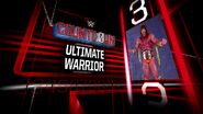 3.) Ultimate Warrior