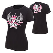 Natalya Queen of Harts womens T-Shirt