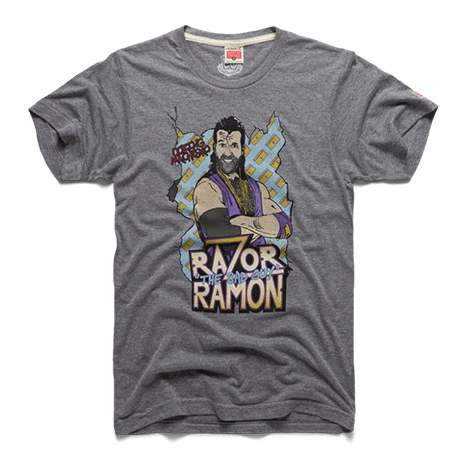 Razor Ramon Homage T-Shirt | Pro Wrestling | Fandom