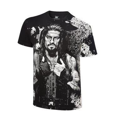 Roman reigns printed t shirts discount