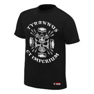Triple H Monarch and Authority Authentic T-Shirt
