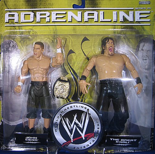 Wwe the great khali toys hot sale