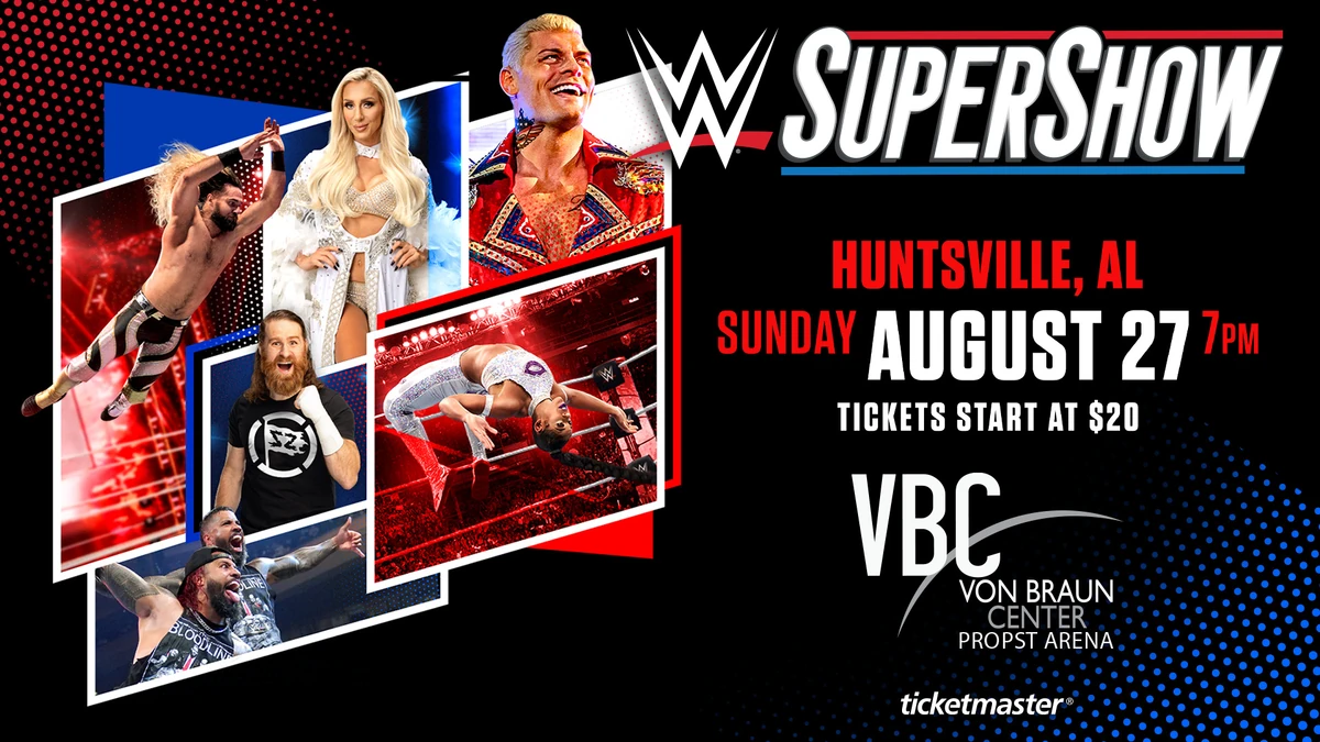 WWE House Show (August 27, 23') Pro Wrestling Fandom