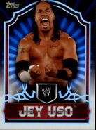 2011 Topps WWE Classic Wrestling Jey Uso (No.29)