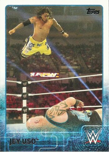 2015 WWE (Topps) Jey Uso 40